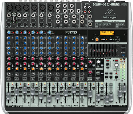 Behringer Xenyx QX1832USB image