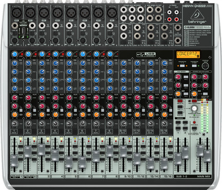 Behringer Xenyx QX2222USB image