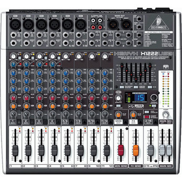 Behringer Xenyx X1222USB image