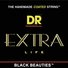 DR Bass Black Beauties BKB5-45 Medium 5-String (45-125) 3