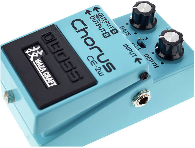 Boss CE-2W Chorus Waza Craft педаль хорус купить в Москве в