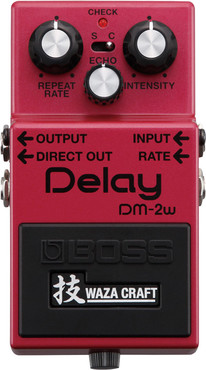 Boss DM-2W Waza Craft Delay image