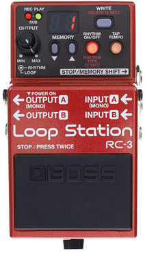 Boss RC-3 Loop Station image