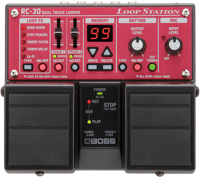Boss RC-30 Loop Station image