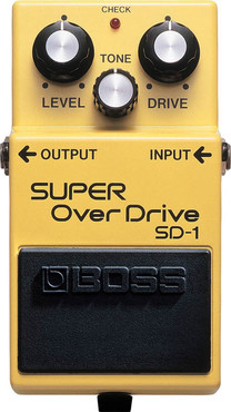 Boss SD-1 Super OverDrive image