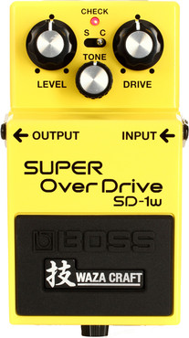 Boss SD-1W Super OverDrive Waza Craft image