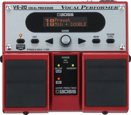 Boss VE-20 Vocal Processor image