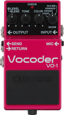 Boss VO-1 Vocoder image