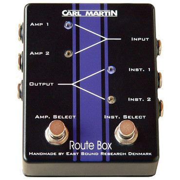 Carl Martin Route Box image