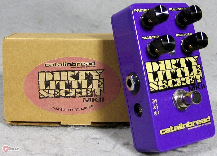 Catalinbread Dirty Little Secret MKII педаль овердрайв купить в