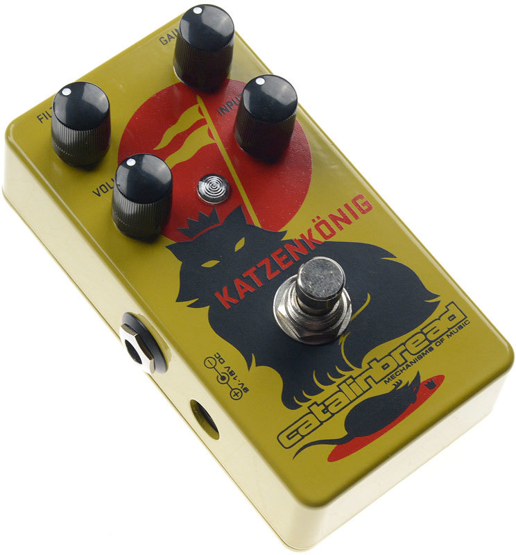 Catalinbread Katzenkonig педаль фузз купить в Москве в интернет