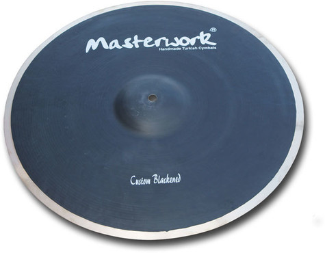 Masterwork Custom Blackened Splash 12'' CB12S image