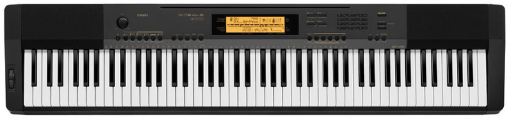 Casio CDP-230RBK image