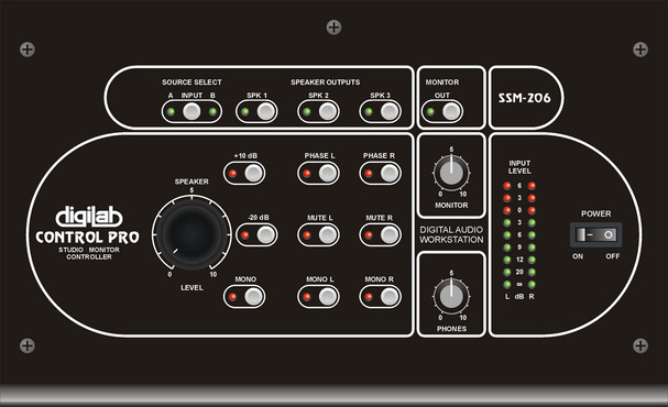 Digilab SSM-206 Control Pro image