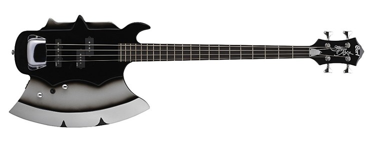 Cort GS Axe 2 Gene Simmons BK w/bag image