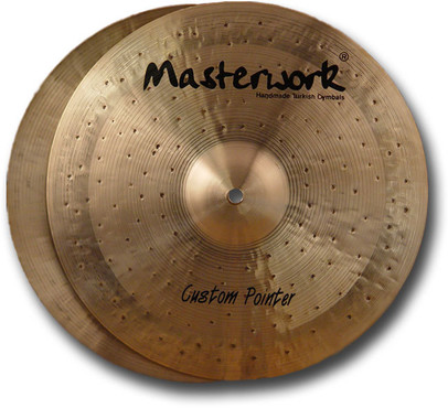 Masterwork Custom Pointer Hihat 14'' CP14MH image