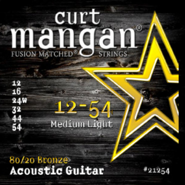Curt Mangan 80/20 Bronze (12-54) image