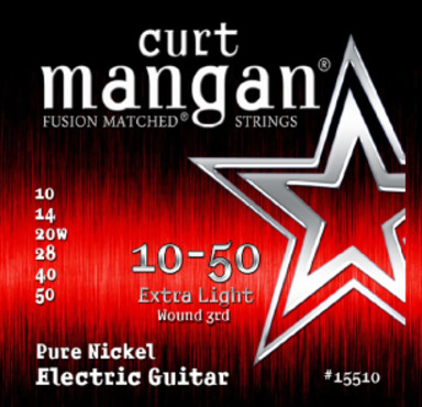Curt Mangan Pure Nickel Wound (10-50) image