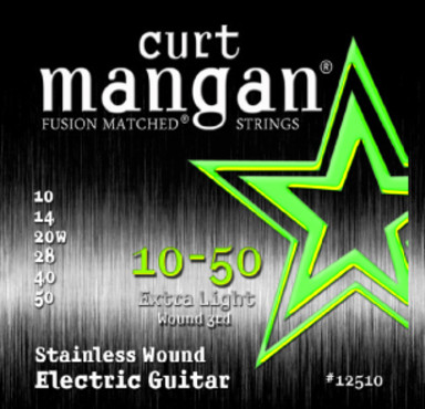 Curt Mangan Stainless Wound (10-50) image