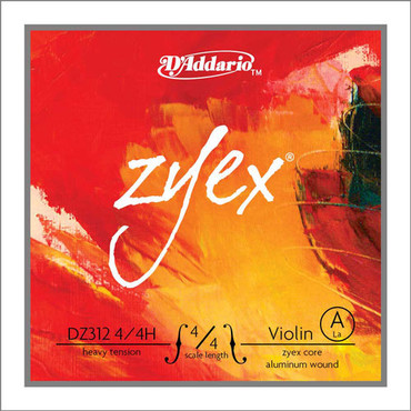 D'Addario DZ312 Zyex 4/4M Medium A image