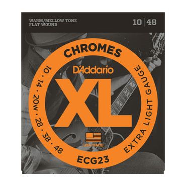 D'Addario ECG23 Chromes Extra Light (10-48) image
