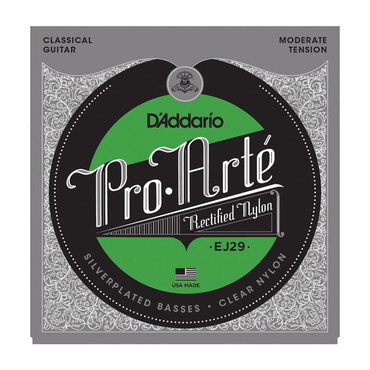 D'Addario EJ29 Classics Rectified Trebles Moderate Tension image