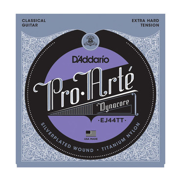 D'Addario EJ44TT Pro-Arte Dynacore Titanium Trebles Extra-Hard Tension image