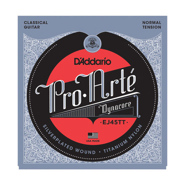 D'Addario EJ45TT Pro-Arte Dynacore Titanium Trebles Normal Tension image