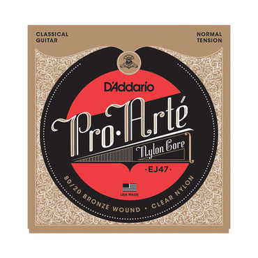 D'Addario EJ47 Pro-Arte 80/20 Bronze Nylon Normal Tension image