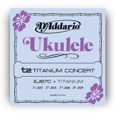 D'Addario EJ87C Titanium Ukulele Concert image