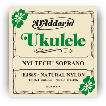 D'Addario EJ88C Nyltech Concert image