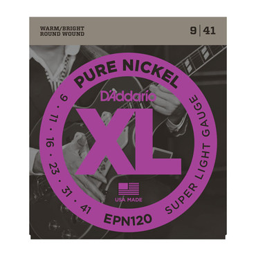 D'Addario EPN120 Pure Nickel Super Light (9-41) image