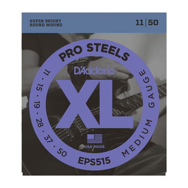 D'Addario EPS515 ProSteels Medium (11-50) image