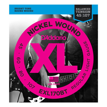 D'Addario EXL170BT Balanced Tension Regular Light (45-107) image