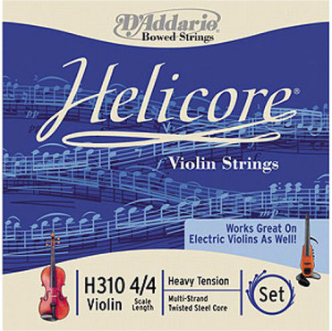 D'Addario H310 4/4M Helicore Medium image