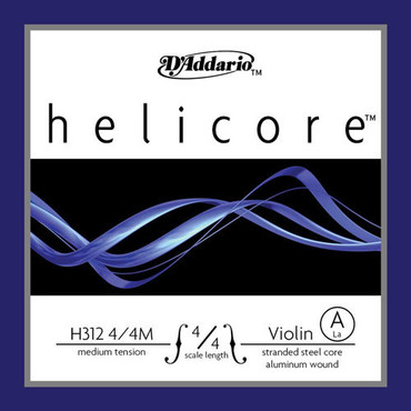 D'Addario H312 4/4M Helicore Medium A image