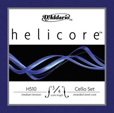 D'Addario H510 4/4M Helicore Medium image