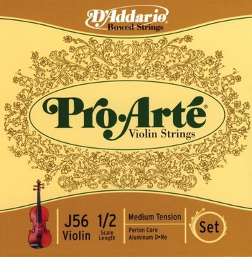 D'Addario J56 1/2M Pro-Arte Medium image