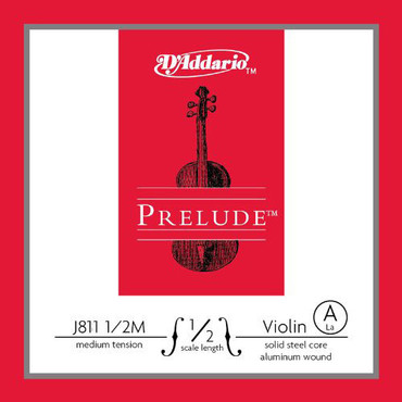 D'Addario J811 1/2M Prelude Medium A image