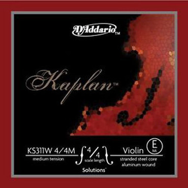 D'Addario KS311W Kaplan E-Mi image