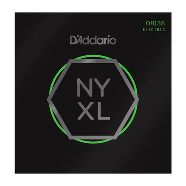 D'Addario NYXL0838 Extra Super Light (8-38) image