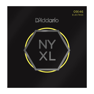 D'Addario NYXL0946 Super Light Top Regular Bottom (9-46) image