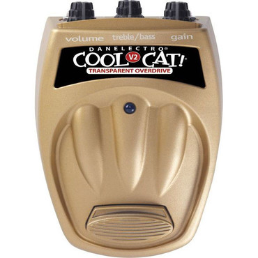 Danelectro CTO2 Cool Cat Transparent Overdrive V2 image