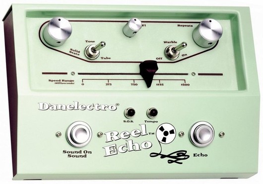 Danelectro DTE1 Reel Echo image