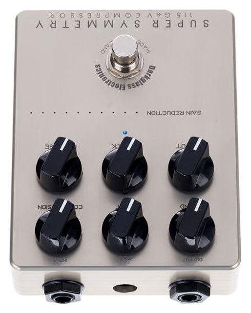 Darkglass Super Symmetry Compressor эффект компрессор для бас