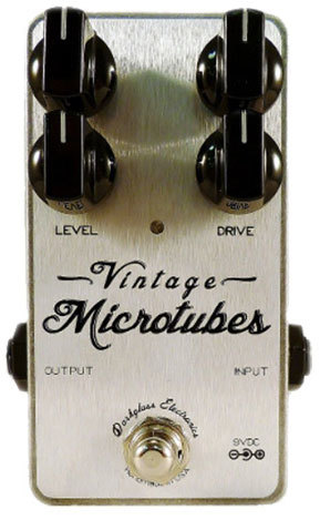 Darkglass Microtubes Vintage педаль овердрайв купить в Москве в
