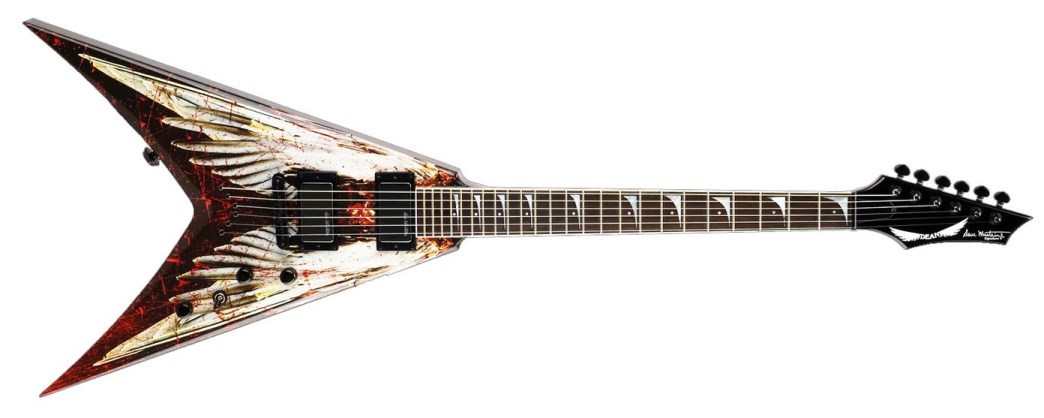 Dean Dave Mustaine VMNT Angel of Deth VMNT AOD электрогитара
