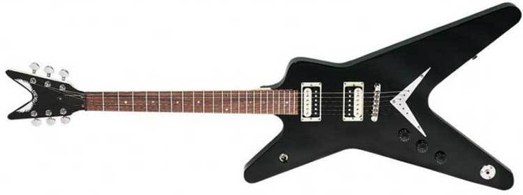 Dean ML XL CBK Classic Black image