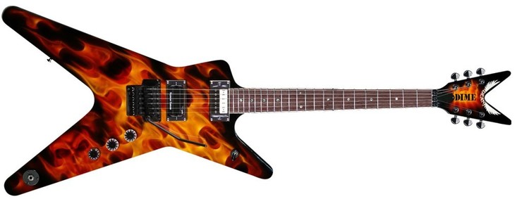 Dean Dimebag Dime O Flame ML image