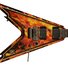Dean Dimebag Razorback V 25.5 Explosion image
